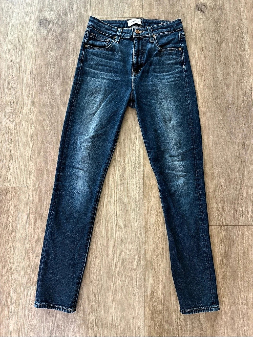 BIG STAR Capella Skinny Jeans Blue Waist 29